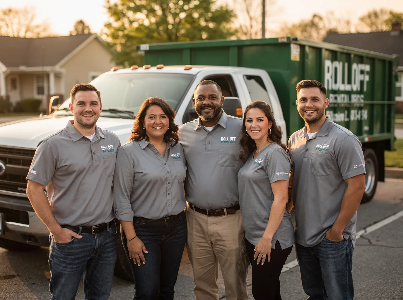 Roll Off Dumpster Rental company in Elgin, TX