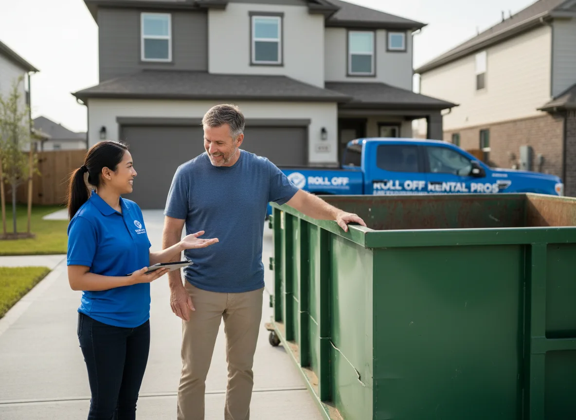 Roll Off Dumpster Rental Elgin, TX FAQs